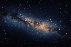 Deep space: stars and galaxies, a Photo by Beautiful things