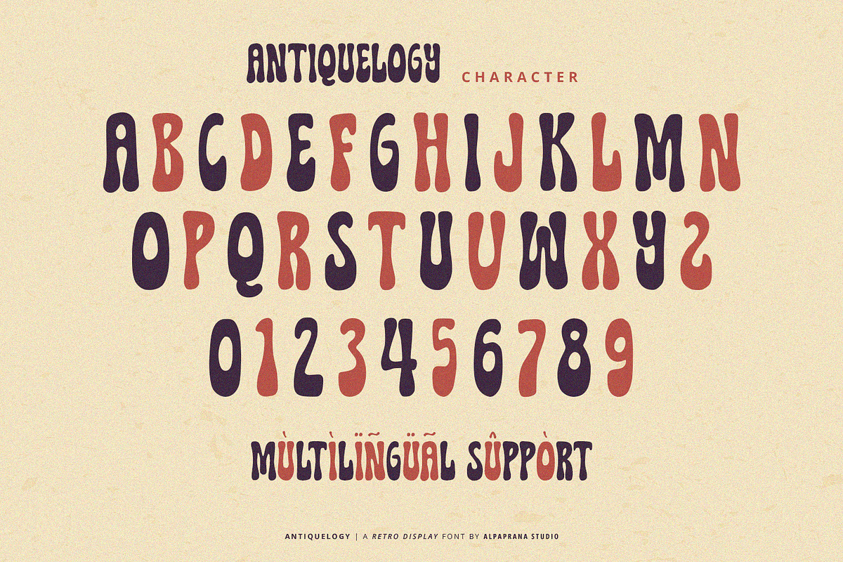 Antiquelogy - Retro Font, a Handwritten Font by Alpaprana (Photo 11 of 12)