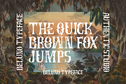 Beluno Groovy Font, a Font by Authentic Studio (Thumbnail 2 of 7)