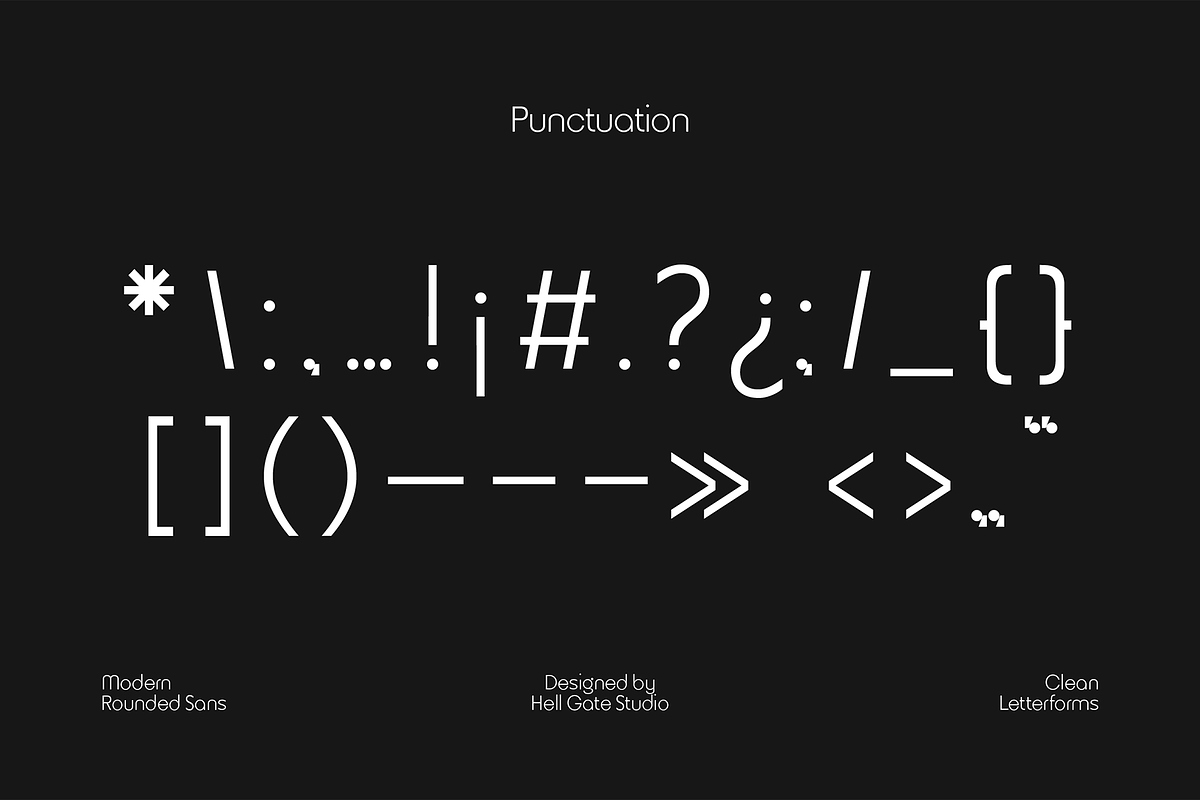 Cregmo Modern Rounded Font, a Sans Serif Font by GRVS Studio (Photo 5 of 7)