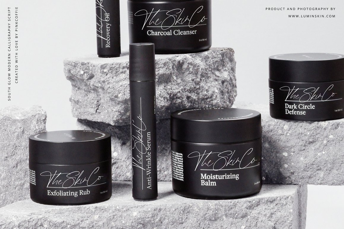 Modern Font & Logo Bundle - 85%Off, a Script Font by Pink Coffie (Photo 13 of 65)