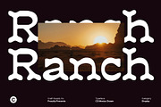 CS Mexico Drawn, a Serif Font by Craft Supply Co. (Thumbnail 3 of 8)
