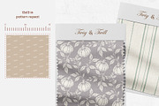 Twig & Twill-Mellow Autumn, a Pattern Graphic by InaCorart (Thumbnail 7 of 13)