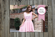 Graduation Announcement Card, a Card Template by Template Shop (Thumbnail 2 of 3)