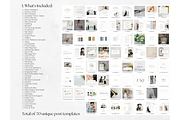 210 Photography Social Media BUNDLE, a Social Media Template by PatternLab. (Thumbnail 2 of 10)