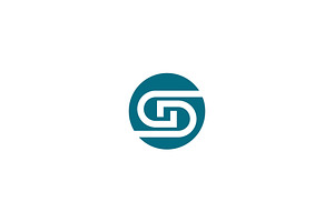Initial Letter DG or GD Linked Logo, a Branding & Logo Template by mrshamsjaman