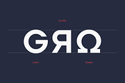 Backgammon Pro Typeface, a Sans Serif Font by BigBold Type (Thumbnail 4 of 20)