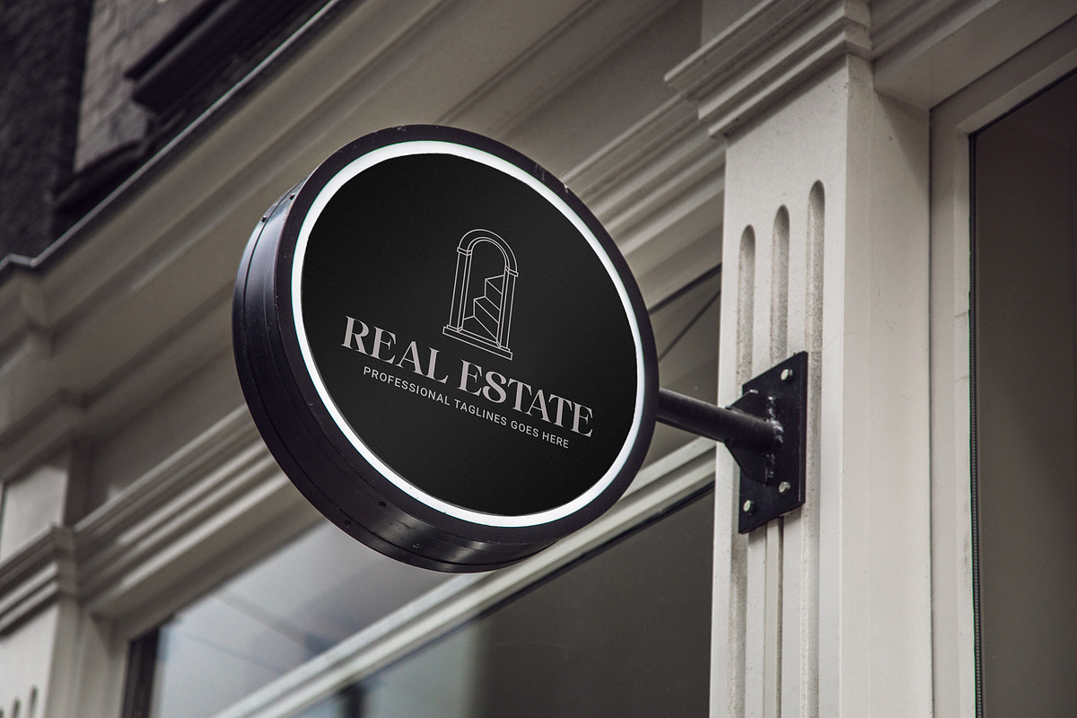 Real Estate Logo, a Branding & Logo Template by GladicMonster (Photo 14 of 14)