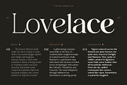 TT Gateral – Elegant Serif Typeface, a Serif Font by truetype (Thumbnail 12 of 15)