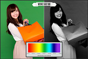 Spectrum Black & White profiles LUTs, a Plug-in Add-On by Raztrend (Thumbnail 2 of 31)