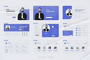 CV Resume Portfolio Keynote, a Presentation Template by Pixslides (Thumbnail 2 of 7)