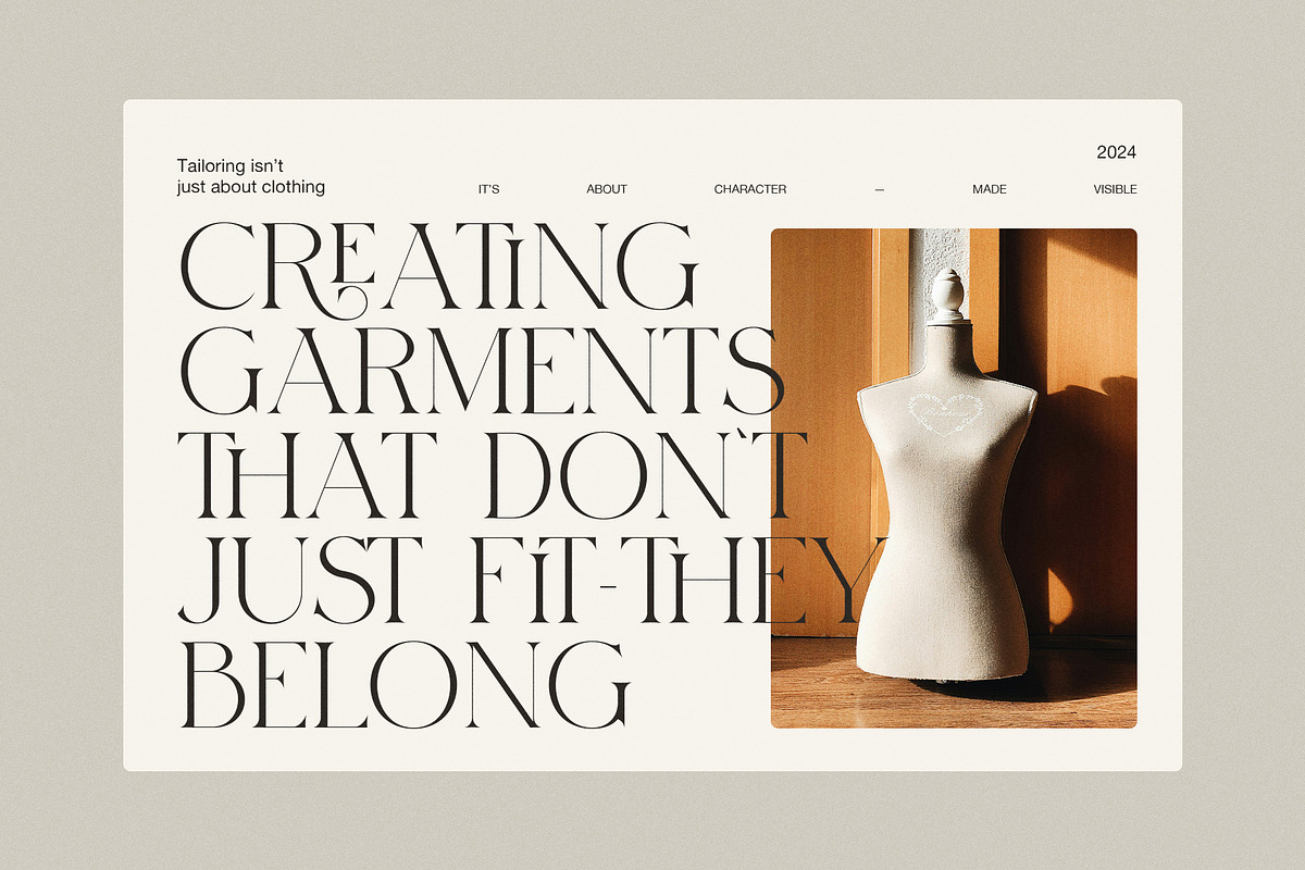 Sanida Elegant Serif Font, a Serif Font by Graphicxell (Photo 4 of 8)