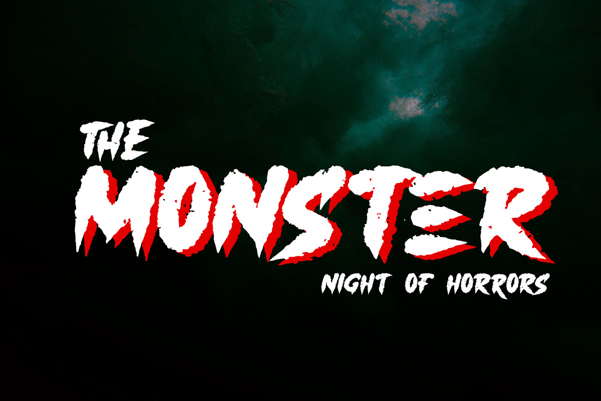 Blaster - Display Horor font, a Blackletter Font by NuType (Photo 8 of 10)