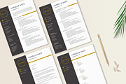 Elegant Resume Template, a Resume Template by Stanin Studio (Thumbnail 7 of 10)