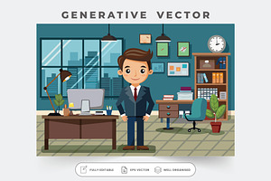 A young man in formal attire poses i, a Graphic by SouravDesign