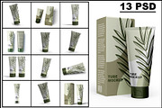 Cosmetic Tube Mockup, a Packaging Mockup by mockupbuys (Thumbnail 1 of 15)