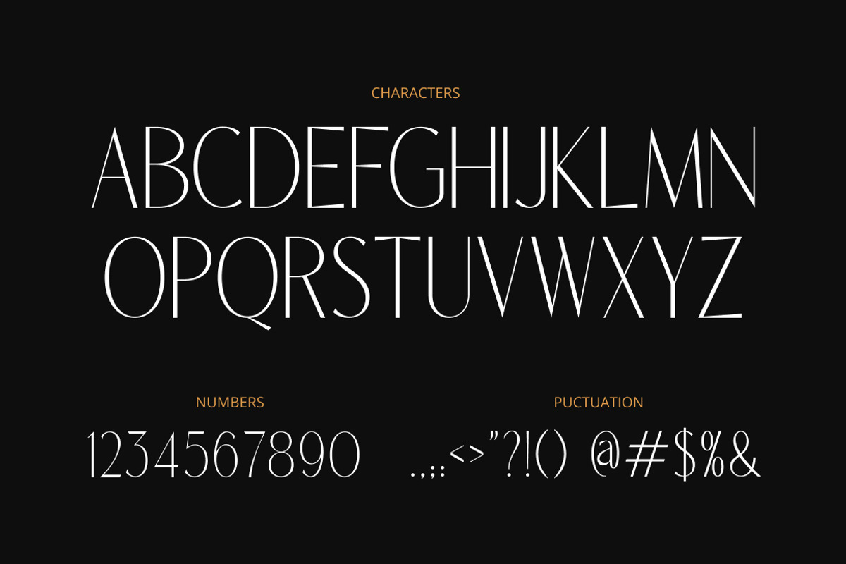 Myrelone Modern Fashion Font, a Sans Serif Font by Rasio Studio (Photo 2 of 7)