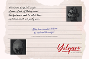 Yelgani | Casual Handwritten Font, a Script Font by gracetype_studio (Thumbnail 2 of 12)
