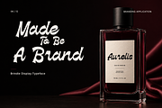 Brindle — Bold Script Display Font, a Handwritten Font by Hasbi Creative (Thumbnail 6 of 12)