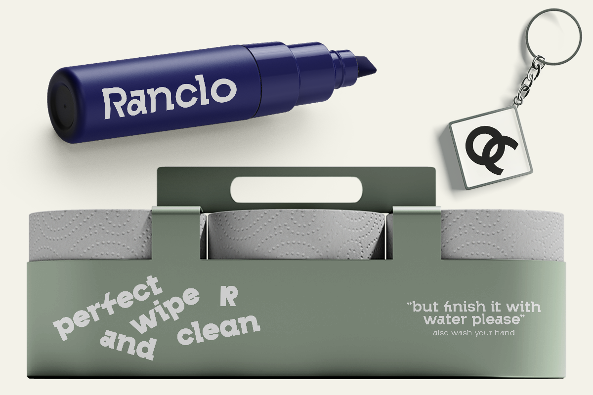 Ranclo - 7 Modern Minimalist Family, a Sans Serif Font by Dharmas Studio (Photo 16 of 17)