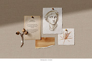 Wall Moodboard Scene Creator, a Product Mockup by Ruby&Heart Collective (Thumbnail 10 of 18)