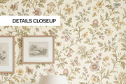 Farmhouse Wallpaper Mockup PSD, a Household Mockup by 1001 mockups (Thumbnail 4 of 10)