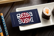 Godies Burger || Modern Display Type, a Sans Serif Font by Ermedia Studio (Thumbnail 3 of 10)