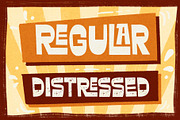 Krenzy Crispy - Crunchy Display Font, a Sans Serif Font by Arterfak Project (Thumbnail 3 of 12)