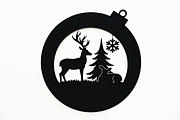 christmas svg bundle, laser cut chri, an Illustration by musafir_fashion (Thumbnail 15 of 16)