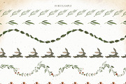 Watercolor vintage garden set, an Object Graphic by OrangePeafowlArt (Thumbnail 11 of 18)