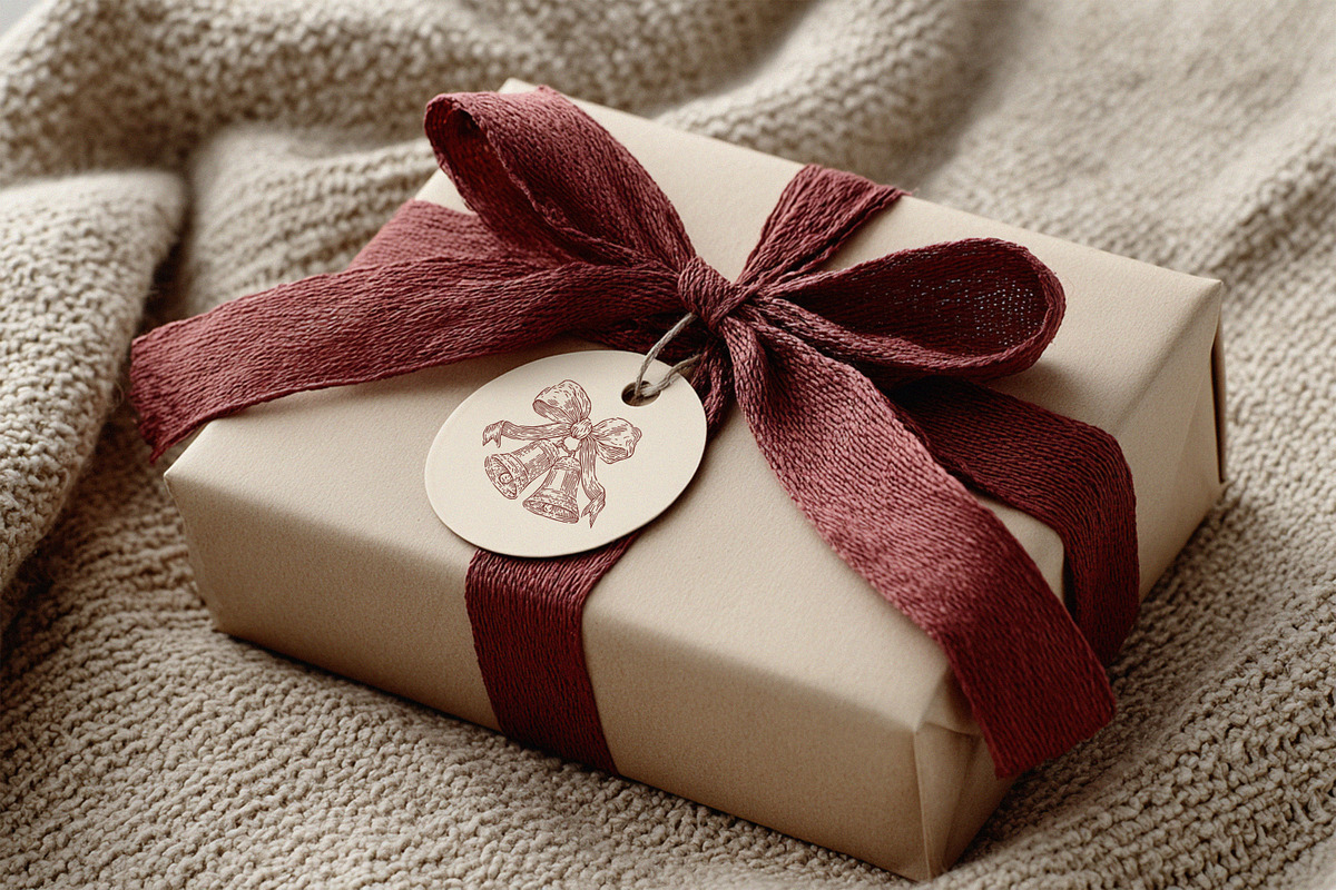 Christmas Melodies: Vintage Line Art, an Object Graphic by AnMark (Photo 7 of 12)