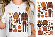 Cozy Fall Set - 15 PNG, EPS, SVG, a Seasonal Illustration by Whimsy Brush Studio (Thumbnail 6 of 9)