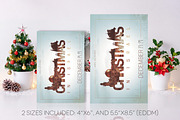 Christmas In Israel Postcard PSD, a Flyer Template by Godserv Designs (Thumbnail 5 of 11)