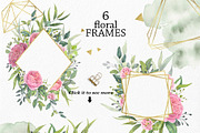 Roses - Watercolor Floral Collection, an Illustration by Elly Studio (Thumbnail 5 of 16)