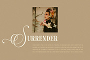 Westerlife - Elegance Serif, a Serif Font by epicatype (Thumbnail 7 of 10)