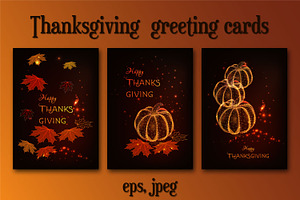 Thanksgiving Greeting Cards