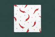 Vegetables & Fruits Patterns, a Pattern Graphic by 2DFUNS (Thumbnail 6 of 15)
