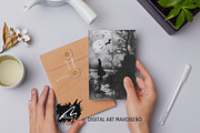 Whimsical Halloween Journal Pages, a Seasonal Illustration by Digital Art Mahdiseño (Thumbnail 8 of 10)