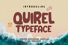 Quirel Typeface
