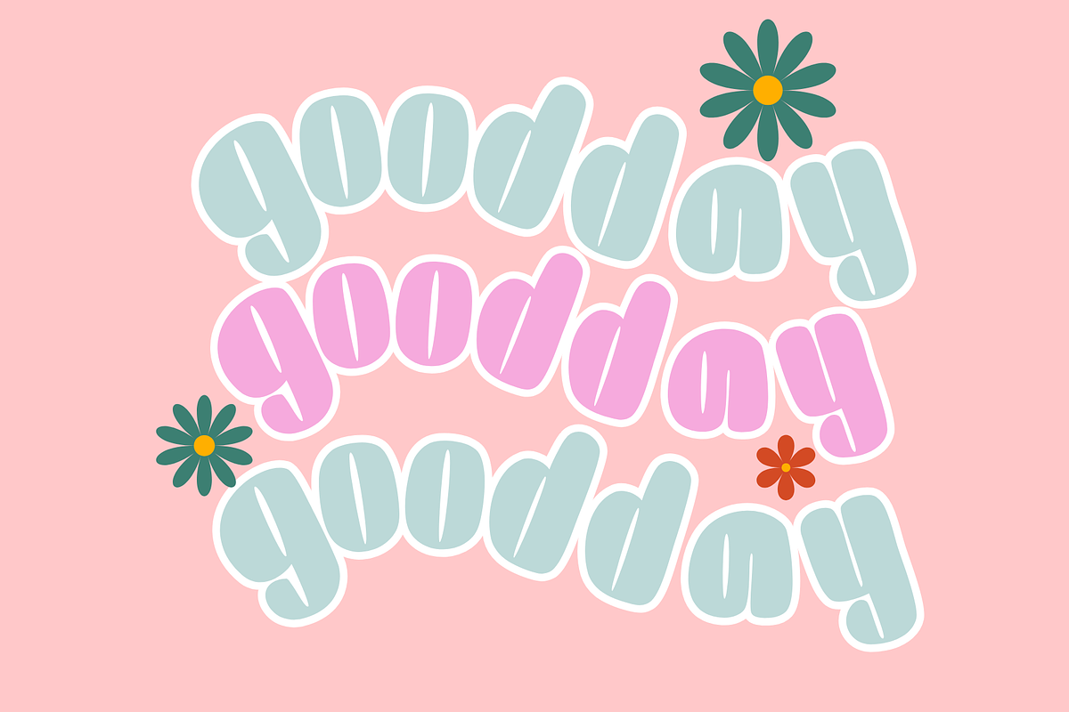 Happy miss font, a Handwritten Font by JJuta (Photo 2 of 6)
