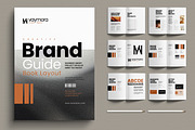 Brand Guideline Book Template, a Brochure Template by MightyDesign (Thumbnail 1 of 6)