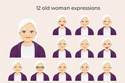 Senior man and woman bundle, a Person Illustration by Volha Hlinskaya (Thumbnail 2 of 5)