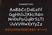 Scratch Notes, a Handwritten Font by LetterStuff Typefoundry (Thumbnail 3 of 10)