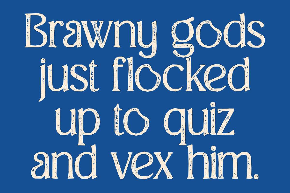 CS Giova Stamp, a Serif Font by Craft Supply Co. (Photo 5 of 8)