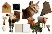 random layers - collage kit, an Object Graphic by Ashiya Pixel (Thumbnail 9 of 12)