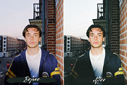 10 Film Camera Lightroom Presets, a Preset Add-On by MEPRESETS (Thumbnail 6 of 9)