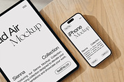 iPhone Mockup PSD, an iPhone Mockup by Feel This (Thumbnail 1 of 2)