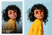 Vexel Portrait Art Photoshop Action, an Action Add-On by Shovajit (Thumbnail 7 of 10)