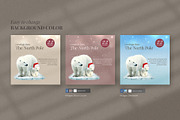 Advent Calendar Instagram, a Social Media Template by Imagination Area (Thumbnail 2 of 5)