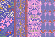 Renaissance Garden Patterns & Fonts, a Pattern Graphic by Liz Kohler Brown (Thumbnail 10 of 16)